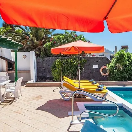 Casa 105, Montana Roja, Vila Playa Blanca (Lanzarote)